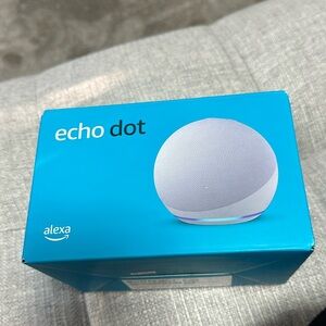 Brand new echo dot